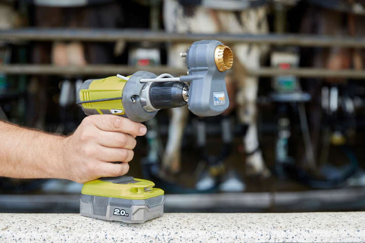 SHOOF Kuhschwanztrimmer TailWell Titanium